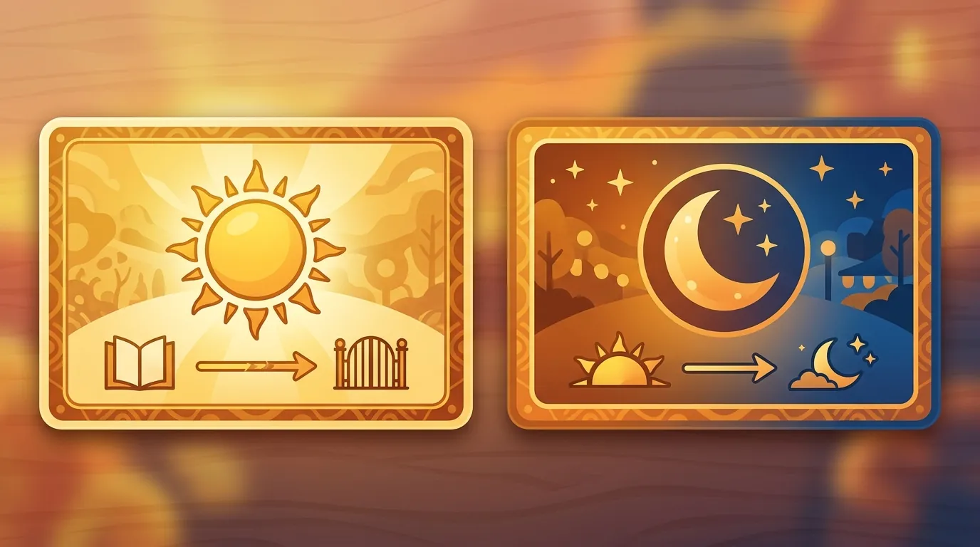 一圖看懂星光票與一日護照差別