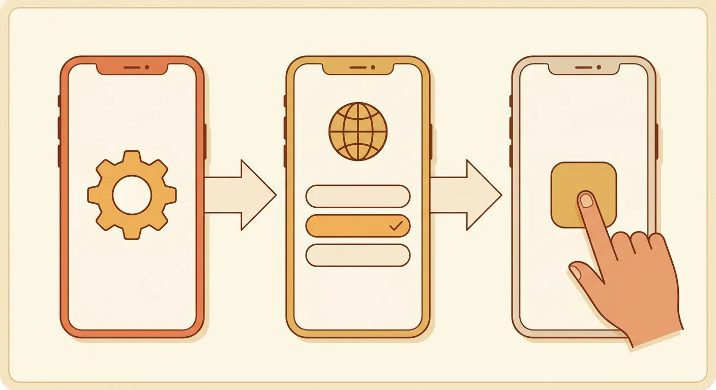 圖解 App 語言怎麼設定：App 內無法切換，要改手機系統語言