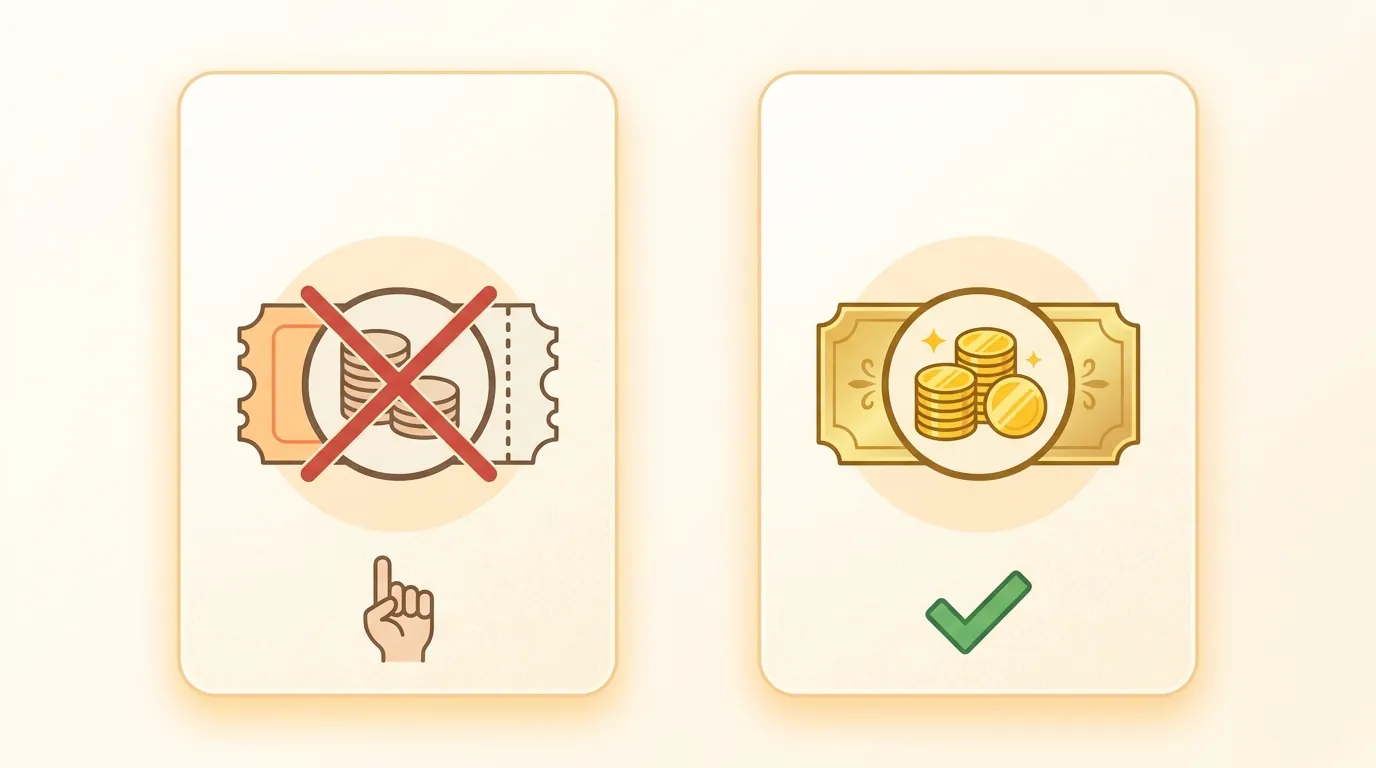 對比整理券與付費快通的定位