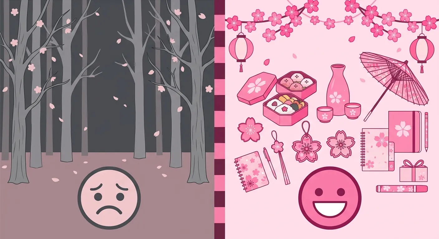 管理讀者對迪士尼櫻花季的期待